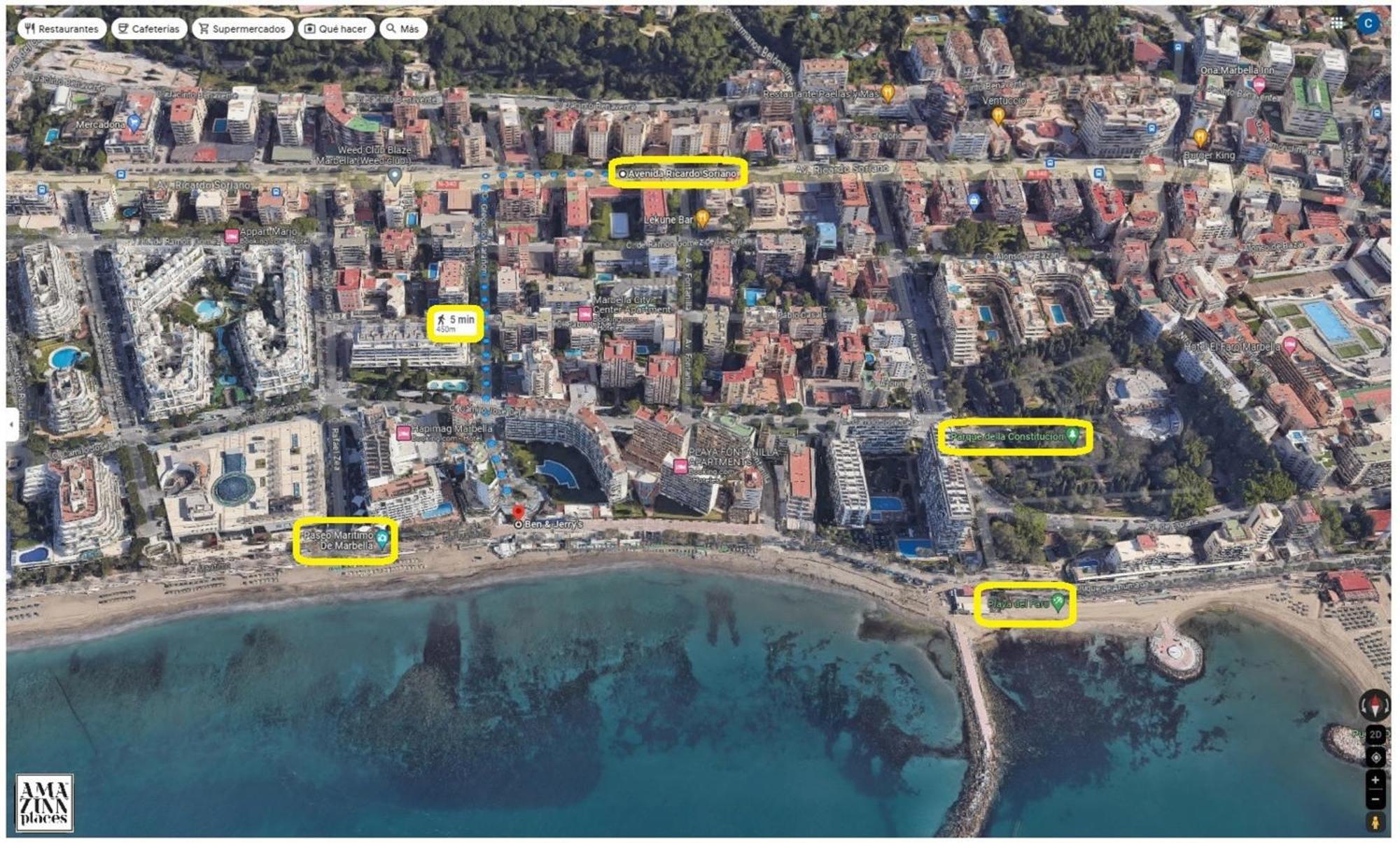 Duplex Elegante En Marbella Lejlighed Eksteriør billede
